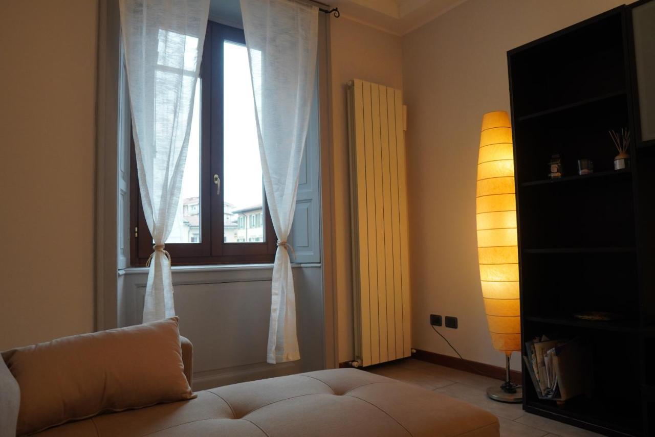 Appartamento Bergamo Centro Piazza Pontida - The Italian Escape Buitenkant foto